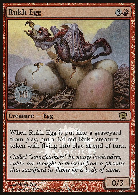 Rukh Egg, Eighth Edition Promos #216★, Magic: The Gathering card
