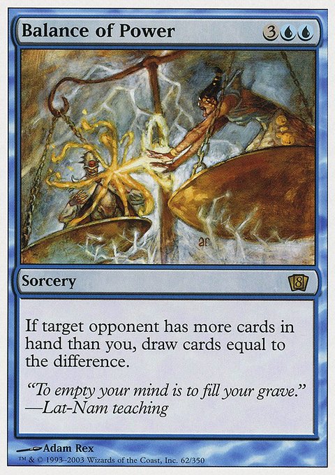 Balance of Power, Eighth Edition #62, Magic: The Gathering card