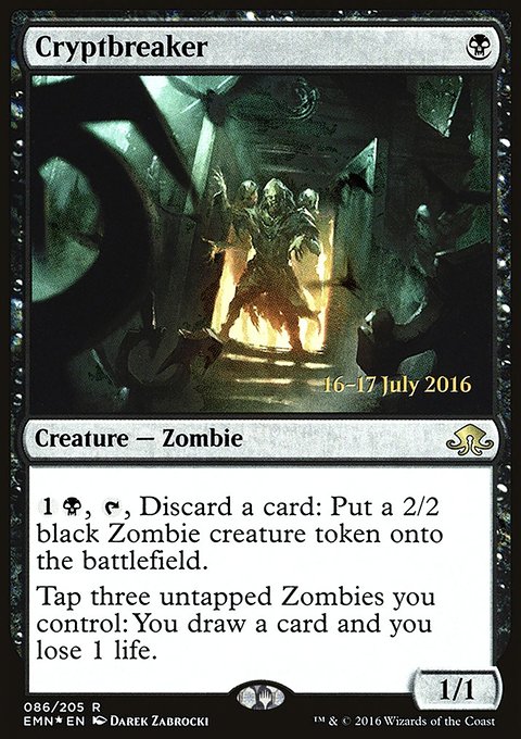 Cryptbreaker, Eldritch Moon Promos #86s, Magic: The Gathering card