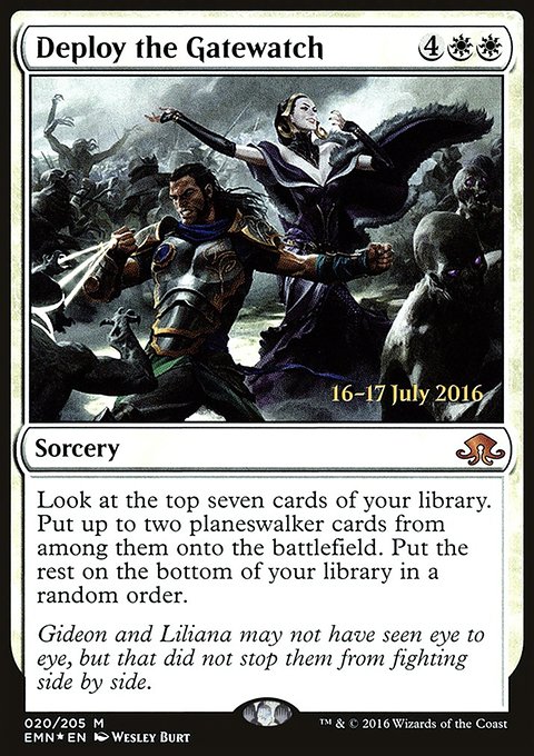 Deploy the Gatewatch, Eldritch Moon Promos #20s, Magic: The Gathering card
