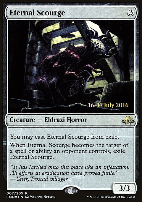 Eternal Scourge, Eldritch Moon Promos #7s, Magic: The Gathering card