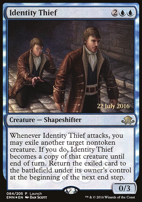 Identity Thief, Eldritch Moon Promos #64, Magic: The Gathering card