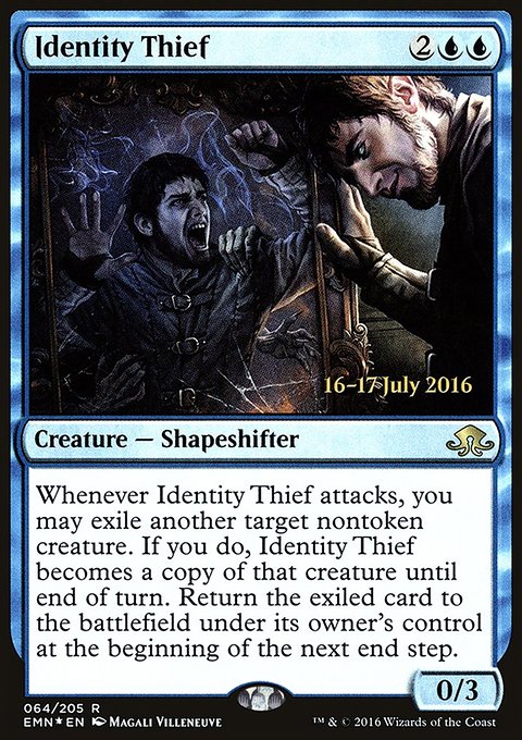Identity Thief, Eldritch Moon Promos #64s, Magic: The Gathering card