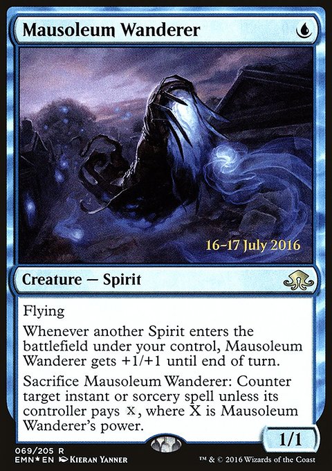 Mausoleum Wanderer, Eldritch Moon Promos #69s, Magic: The Gathering card