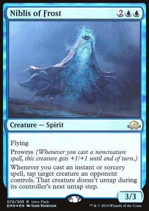 Niblis of Frost, Eldritch Moon Promos #72, Magic: The Gathering card
