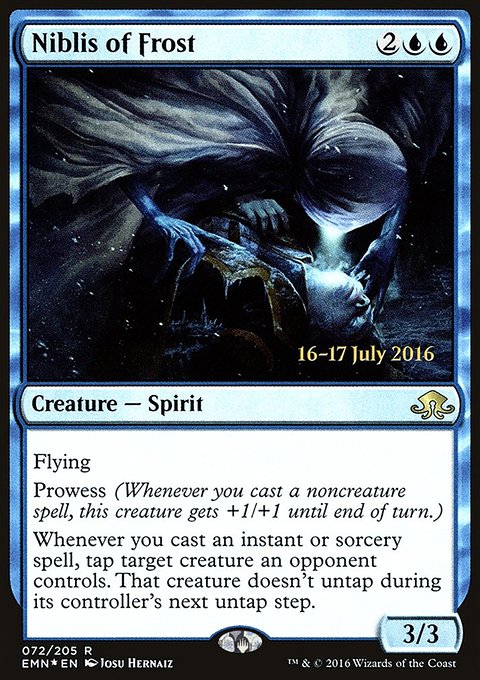 Niblis of Frost, Eldritch Moon Promos #72s, Magic: The Gathering card