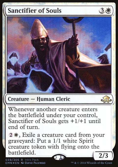 Sanctifier of Souls, Eldritch Moon Promos #39, Magic: The Gathering card