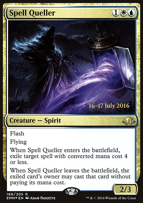 Spell Queller, Eldritch Moon Promos #189s, Magic: The Gathering card