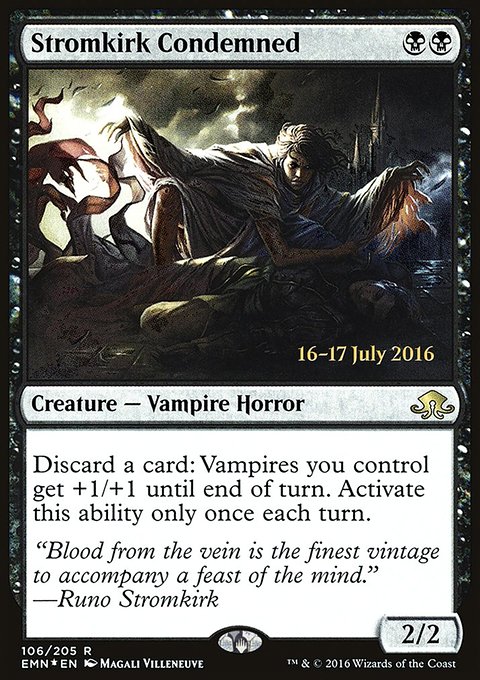 Stromkirk Condemned, Eldritch Moon Promos #106s, Magic: The Gathering card