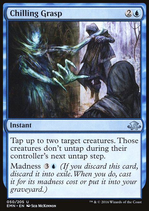 Chilling Grasp, Eldritch Moon #50, Magic: The Gathering card