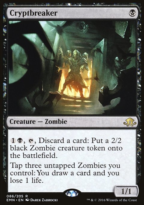 Cryptbreaker, Eldritch Moon #86, Magic: The Gathering card