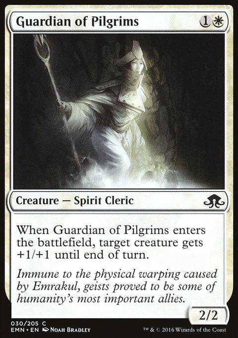 Guardian of Pilgrims, Eldritch Moon #30, Magic: The Gathering card