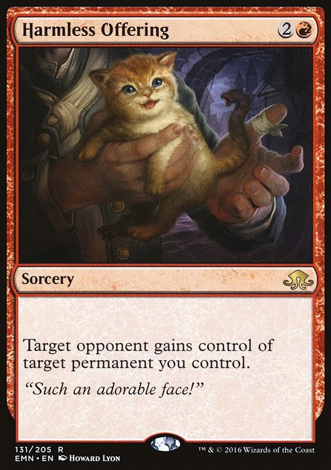 Harmless Offering, Eldritch Moon #131, Magic: The Gathering card