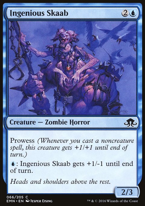Ingenious Skaab, Eldritch Moon #66, Magic: The Gathering card