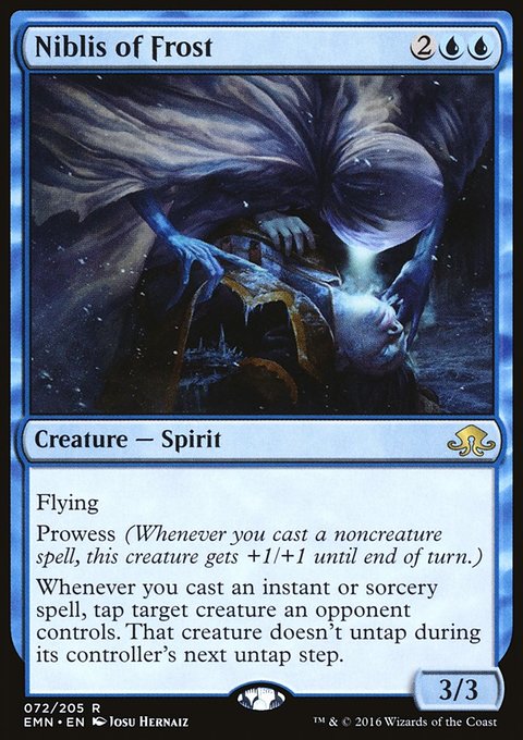 Niblis of Frost, Eldritch Moon #72, Magic: The Gathering card