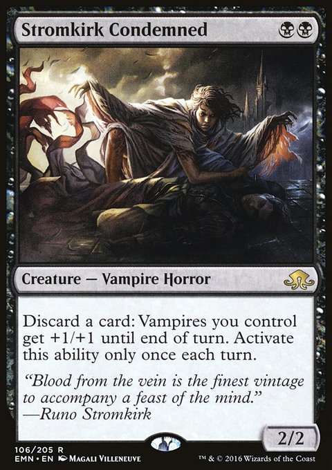 Stromkirk Condemned, Eldritch Moon #106, Magic: The Gathering card