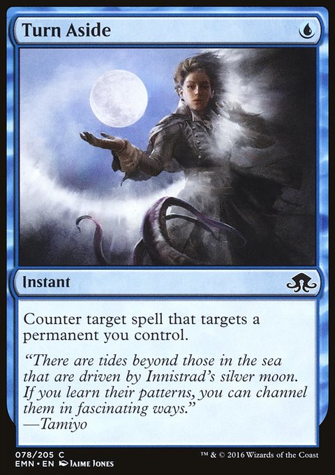 Turn Aside, Eldritch Moon #78, Magic: The Gathering card