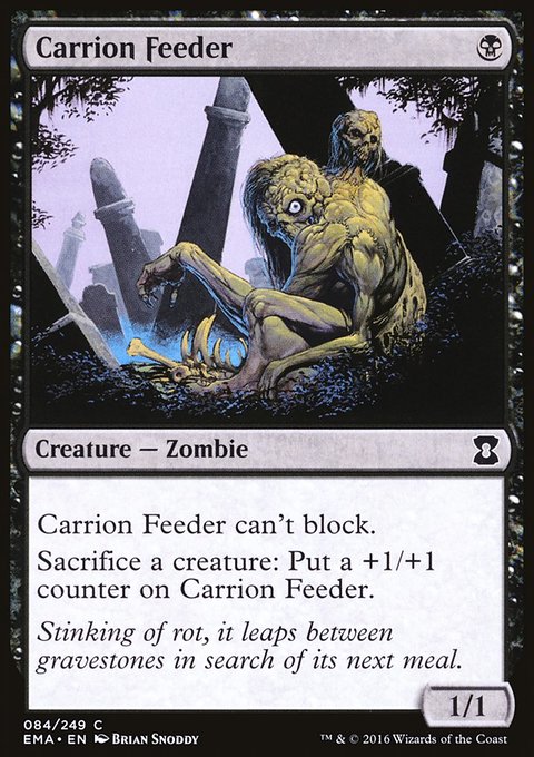 Carrion Feeder, Eternal Masters #84, Magic: The Gathering card
