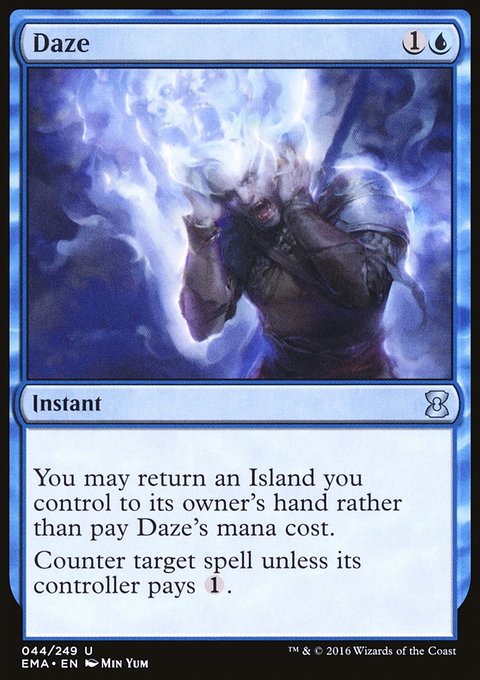 Daze, Eternal Masters #44, Magic: The Gathering card