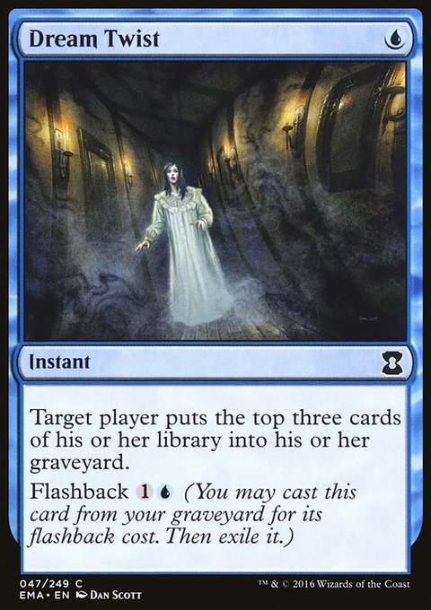 Dream Twist, Eternal Masters #47, Magic: The Gathering card