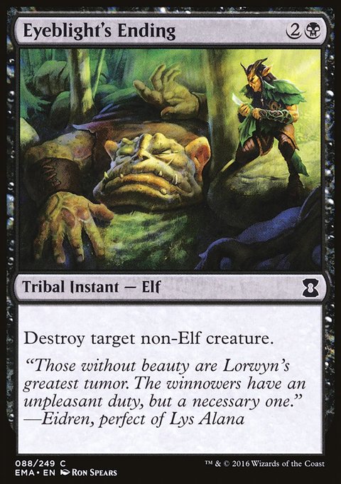 Eyeblight's Ending, Eternal Masters #88, Magic: The Gathering card