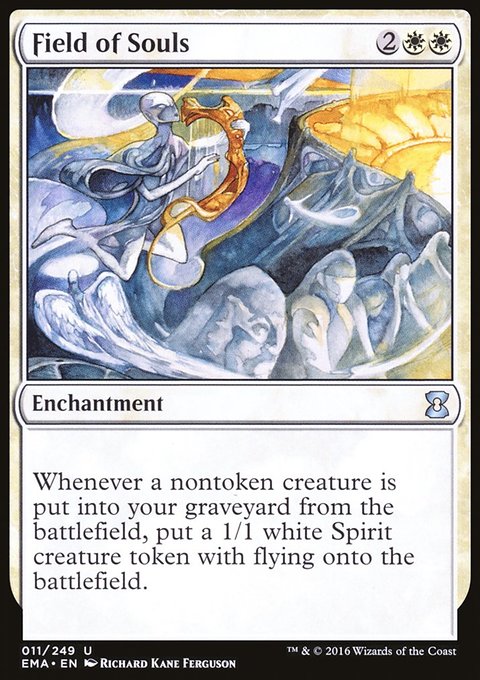 Field of Souls, Eternal Masters #11, Magic: The Gathering card