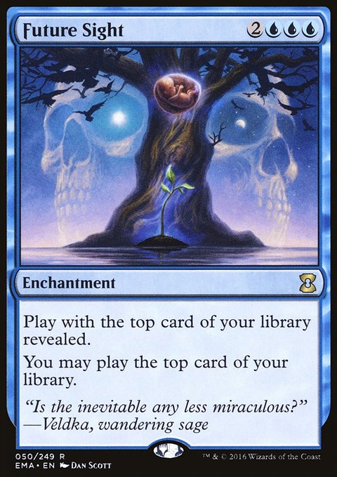 Future Sight, Eternal Masters #50, Magic: The Gathering card
