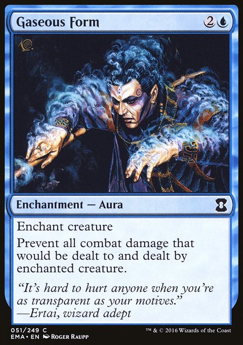 Gaseous Form, Eternal Masters #51, Magic: The Gathering card