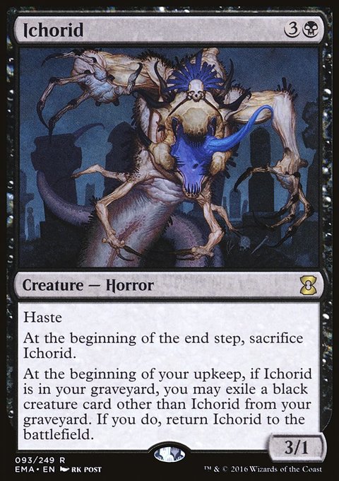 Ichorid, Eternal Masters #93, Magic: The Gathering card