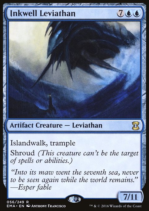 Inkwell Leviathan, Eternal Masters #56, Magic: The Gathering card