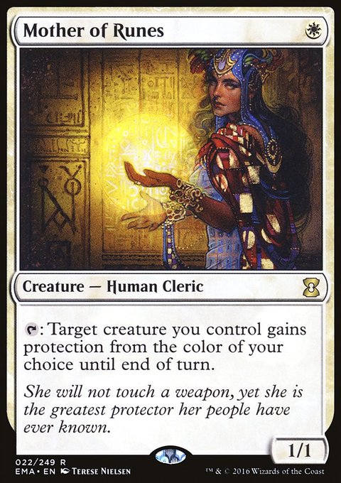 Mother of Runes, Eternal Masters #22, Magic: The Gathering card