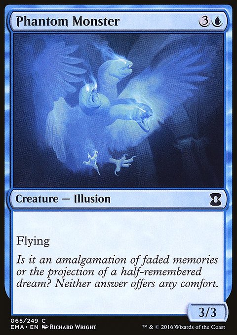 Phantom Monster, Eternal Masters #65, Magic: The Gathering card