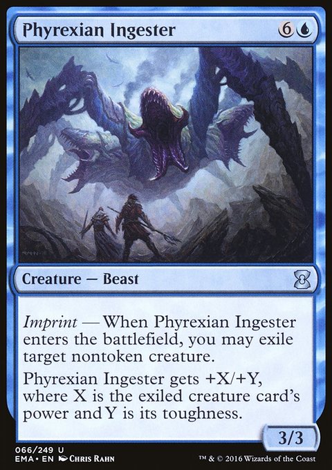Phyrexian Ingester, Eternal Masters #66, Magic: The Gathering card