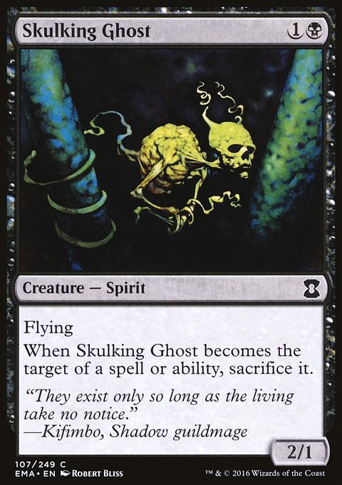Skulking Ghost, Eternal Masters #107, Magic: The Gathering card
