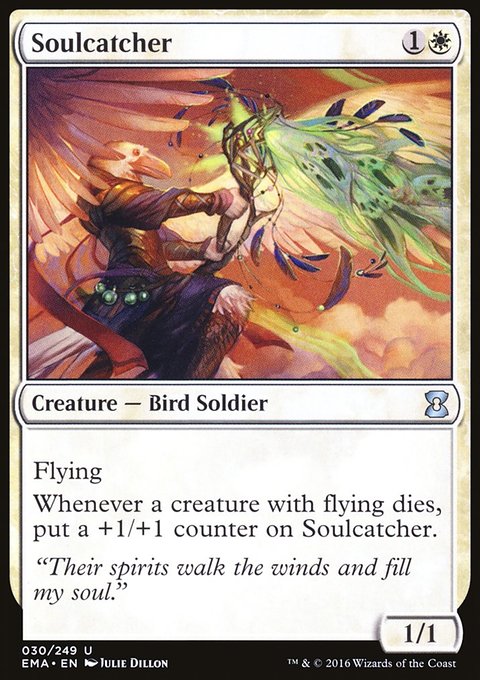 Soulcatcher, Eternal Masters #30, Magic: The Gathering card