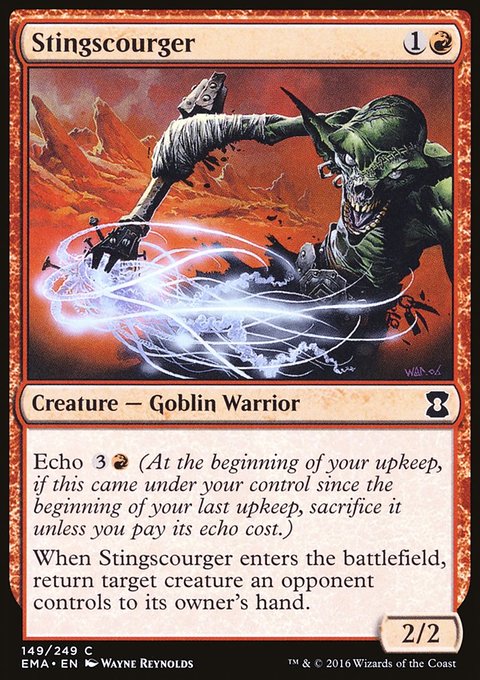 Stingscourger, Eternal Masters #149, Magic: The Gathering card