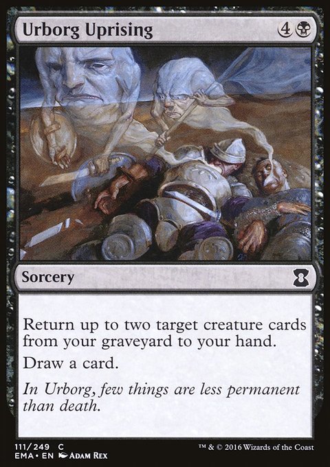 Urborg Uprising, Eternal Masters #111, Magic: The Gathering card