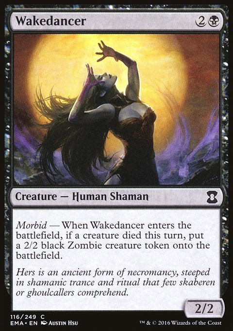 Wakedancer, Eternal Masters #116, Magic: The Gathering card