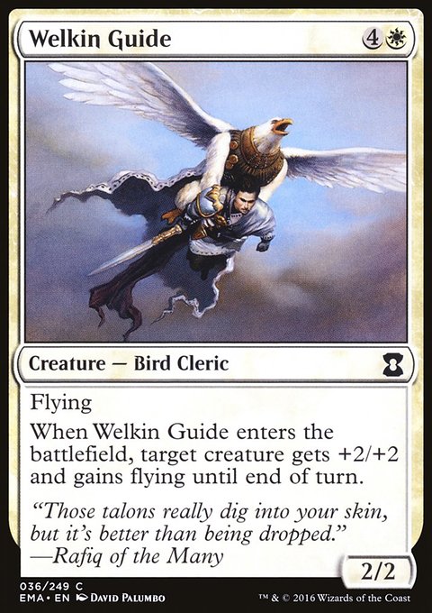 Welkin Guide, Eternal Masters #36, Magic: The Gathering card