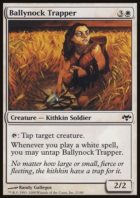Ballynock Trapper, Eventide #2, Magic: The Gathering card