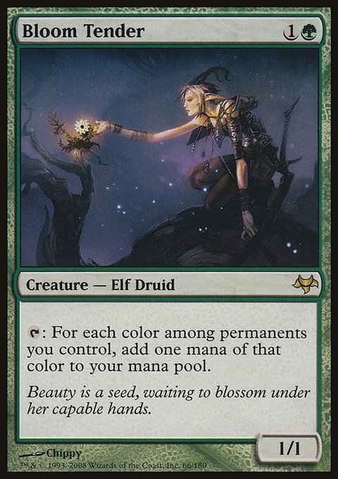 Bloom Tender, Eventide #66, Magic: The Gathering card