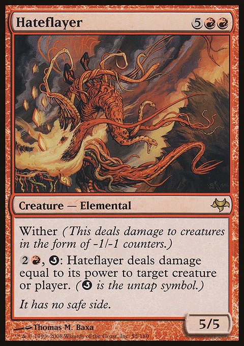 Hateflayer, Eventide #55, Magic: The Gathering card