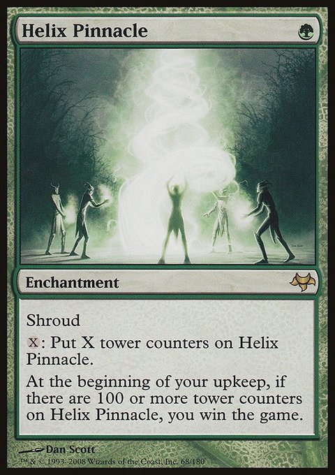 Helix Pinnacle, Eventide #68, Magic: The Gathering card