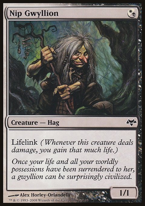 Nip Gwyllion, Eventide #92, Magic: The Gathering card