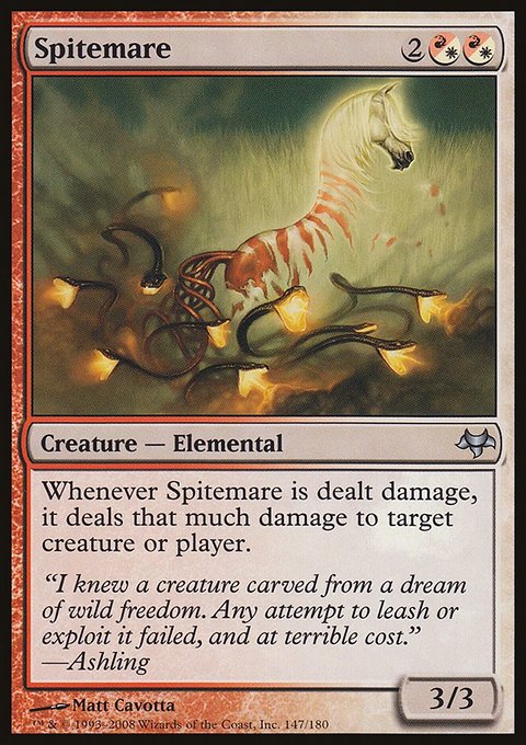 Spitemare, Eventide #147, Magic: The Gathering card