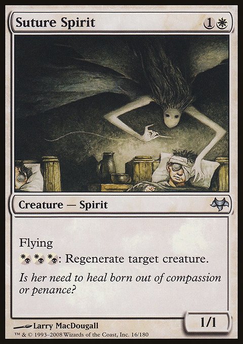 Suture Spirit, Eventide #16, Magic: The Gathering card