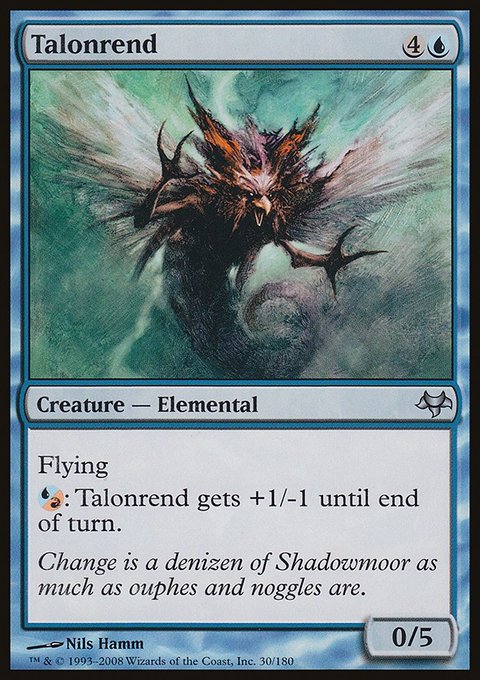 Talonrend, Eventide #30, Magic: The Gathering card