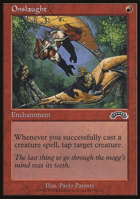 Onslaught, Exodus #92, Magic: The Gathering card