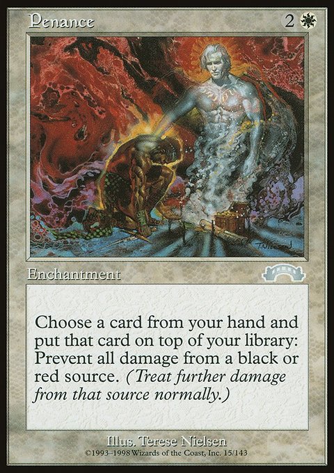 Penance, Exodus #15, Magic: The Gathering card
