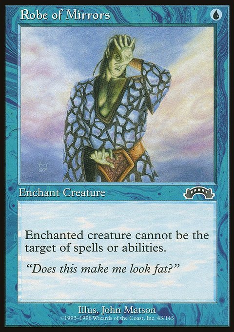 Robe of Mirrors, Exodus #43, Magic: The Gathering card